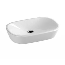Lavoar Ravak Ceramic 60x40xH12 cm, montaj pe blat