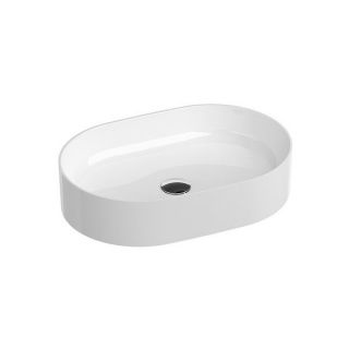 Lavoar Ravak Ceramic Slim O, 55x37xH12 cm