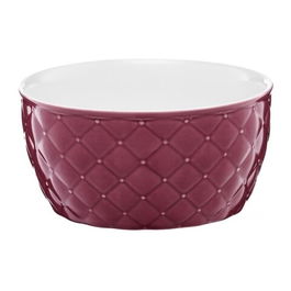 Bol Glamour, Ambition, portelan, 13.5 cm, visiniu