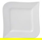Farfurie desert Fala, Ambition, portelan, 21 cm, alb