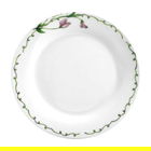 Farfurie intinsa Presilla, Domotti, portelan, 23 cm, multicolor