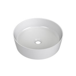 Lavoar Ravak Uni Slim Ø 40 cm, montaj pe blat