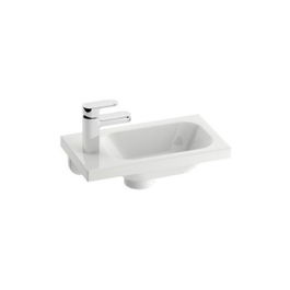 Lavoar Ravak Chrome 40x22xH12 cm, varianta stanga