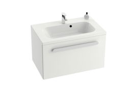 Baza lavoar Ravak SD Chrome 80x49xH47 cm, alb