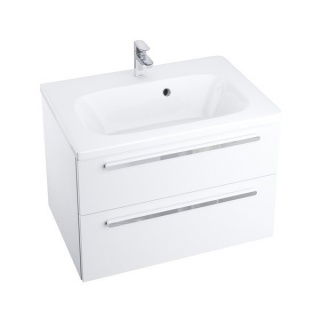 Baza lavoar Ravak SD Chrome II, 70x49xH50 cm, alb