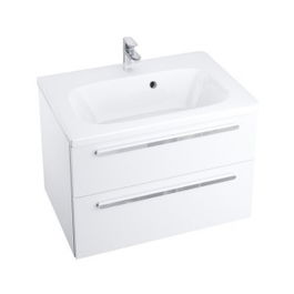 Baza lavoar Ravak SD Chrome II, 70x49xH50 cm, alb