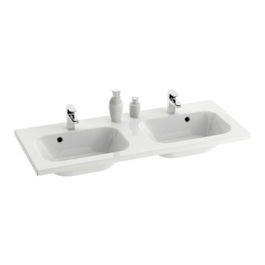 Lavoar dublu Ravak Chrome 120x49xH17 cm