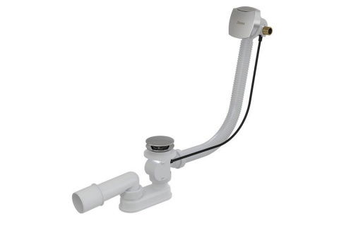 Sifon cada cu umplere prin preaplin Ravak Chrome, click-clack