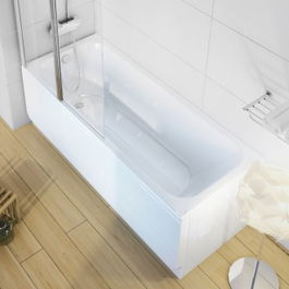 Cada Ravak Chrome 150x70xH44 cm