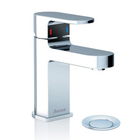 Baterie lavoar Chrome CR011.00 cu monocomanda si ventil Click-Clack
