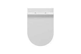 Capac WC Uni Chrome SoftClose Slim