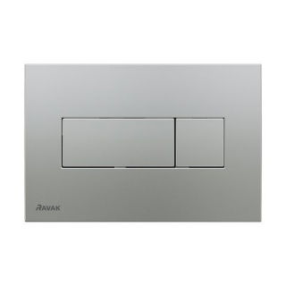 Clapeta actionare WC Ravak Uni Chrome 25x17 cm, crom satinat