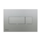 Clapeta actionare WC Ravak Uni Chrome 25x17 cm, crom satinat