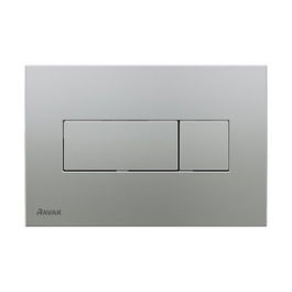 Clapeta actionare WC Ravak Uni Chrome 25x17 cm, crom satinat