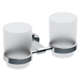 Suport dublu pentru pahare Ravak Chrome