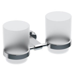 Suport dublu pentru pahare Ravak Chrome
