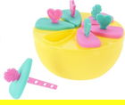 Forma pentru inghetata Lolly, 14x6 cm, polipropilena, multicolor