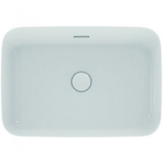 Lavoar Ideal Standard Ipalyss 55x38xH12 cm montaj pe blat, fara orificiu baterie