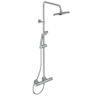 Coloana de dus Ideal Standard IdealRain cu baterie termostatata Ceratherm T25