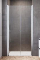 Usa de nisa batanta Radaway Eos DWD I, 100xH197 cm