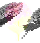Floare artificiala Hydrangea, H65 cm, polivinil, roz
