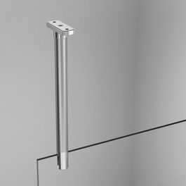 Tija de fixare din tavan Sanswiss Easy sticla de 8 mm
