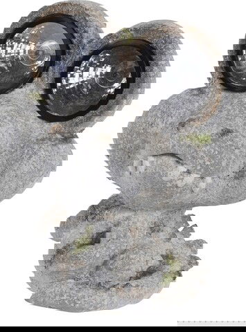 Lampa solara Crocodile, 28x21x34 cm, oxidat de magneziu