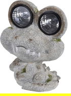 Lampa solara Crocodile, 28x21x34 cm, oxidat de magneziu