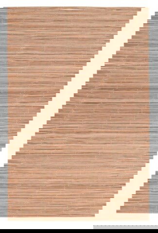 Set 4 suporturi pentru farfurie, 30x45 cm, bambus, maro