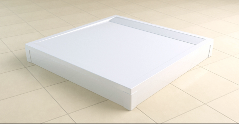 Set masca pe doua laturi pentru cadita Sanswiss Livada 80x80 cm