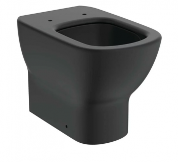 Vas wc Ideal Standard Tesi AquaBlade lipit de perete, negru mat