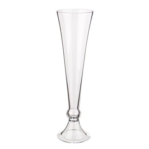 Vaza Flut, Bizzotto, Ø16x58.5 cm, sticla