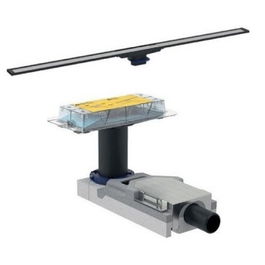 Set PROMO rigola dus Geberit CleanLine 20 cu grila inox lucios/periat 30-90 cm