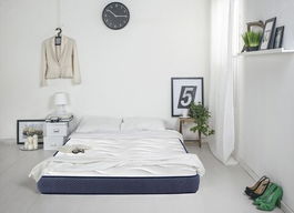 Saltea Cocos Polar Memory Jeans 180 x 200 cm