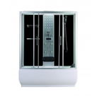 Cabina dus Sanotechnik Nevada 2 cu hidromasaj si generator de aburi 150x85xH223 cm