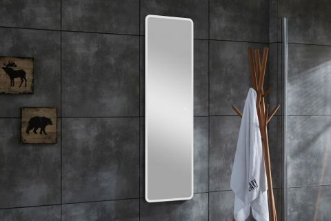 Oglinda Sanotechnik cu iluminare LED si touchscreen 50x120 cm