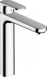Baterie lavoar Hansgrohe Vernis Blend 190 ventil pop-up, crom
