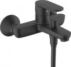 Baterie cada si dus Hansgrohe Vernis Blend, negru-mat