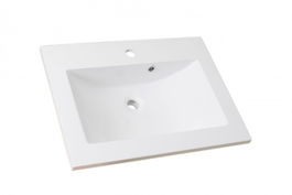 Lavoar Sanotechnik Fiora marmura compozita, 70x51,5 cm