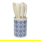 Suport pentru ustensile de bucatarie Aveiro, Versa, Ø10x15 cm, ceramica
