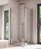Cabina dus pliabila 90° Sanswiss Solino SOLF1 100x90xH200 cm