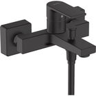 Baterie de cada si dus Hansgrohe Vernis Shape, negru mat