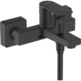 Baterie de cada si dus Hansgrohe Vernis Shape, negru mat