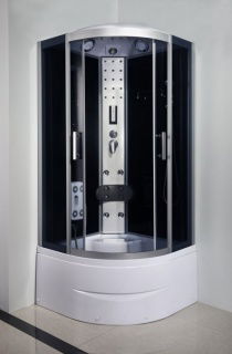 Cabina dus cu hidromasaj Sanotechnik 90x90xH215