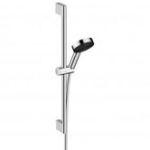 Set dus Pulsify Select 105 Relaxation cu bara 65 cm, porter si furtun dus, crom