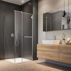 Cabina dus pivotanta Radaway Carena KDJ 90Lx90xH195 cm, varianta stanga