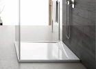 Cadita dus SanSwiss ILA WIQ 90x90xH3 cm marmura sintetica