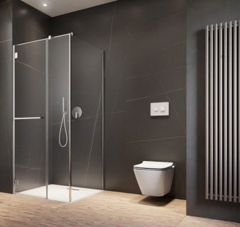Cabina dus pivotanta Radaway Carena KDJ 100Rx80xH195 cm, varianta dreapta