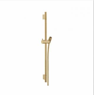 Bara dus cu furtun Hansgrohe Unica S Puro bronz periat