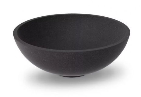 Lavoar Kierros Round, diametru Ø 42 H.16, negru
